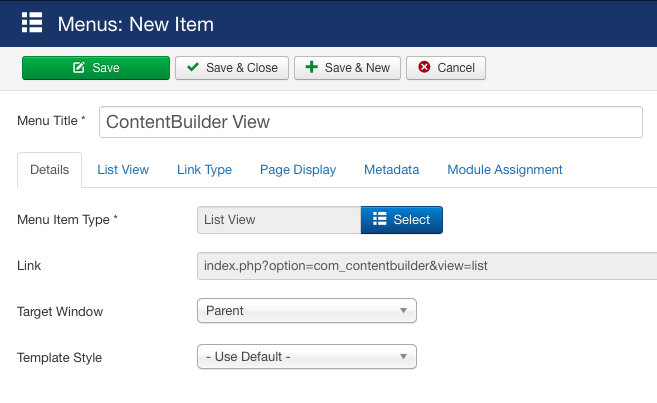 How to publish your ContentBuilder view - Crosstec