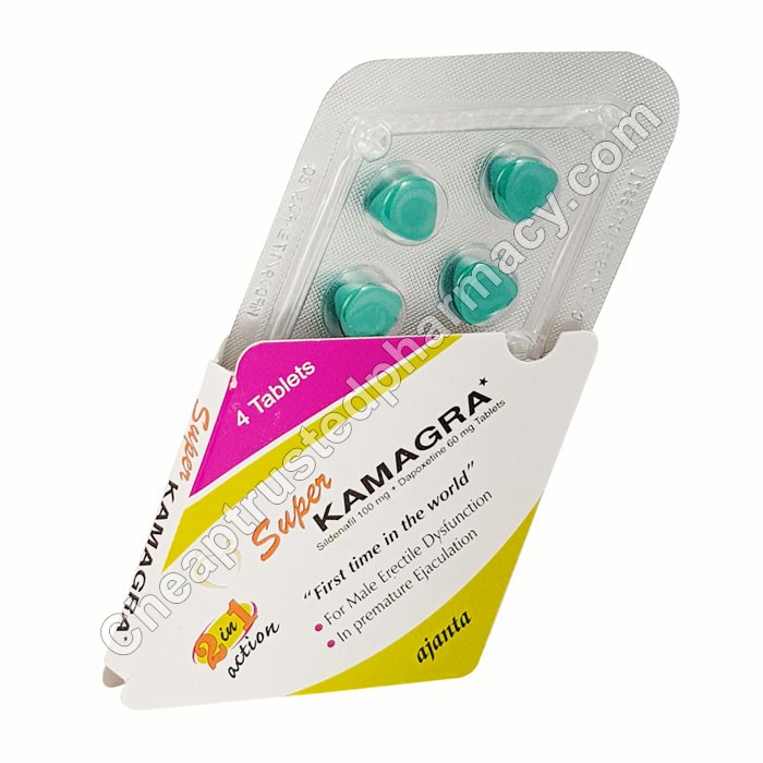 Kamagra 4 tablets